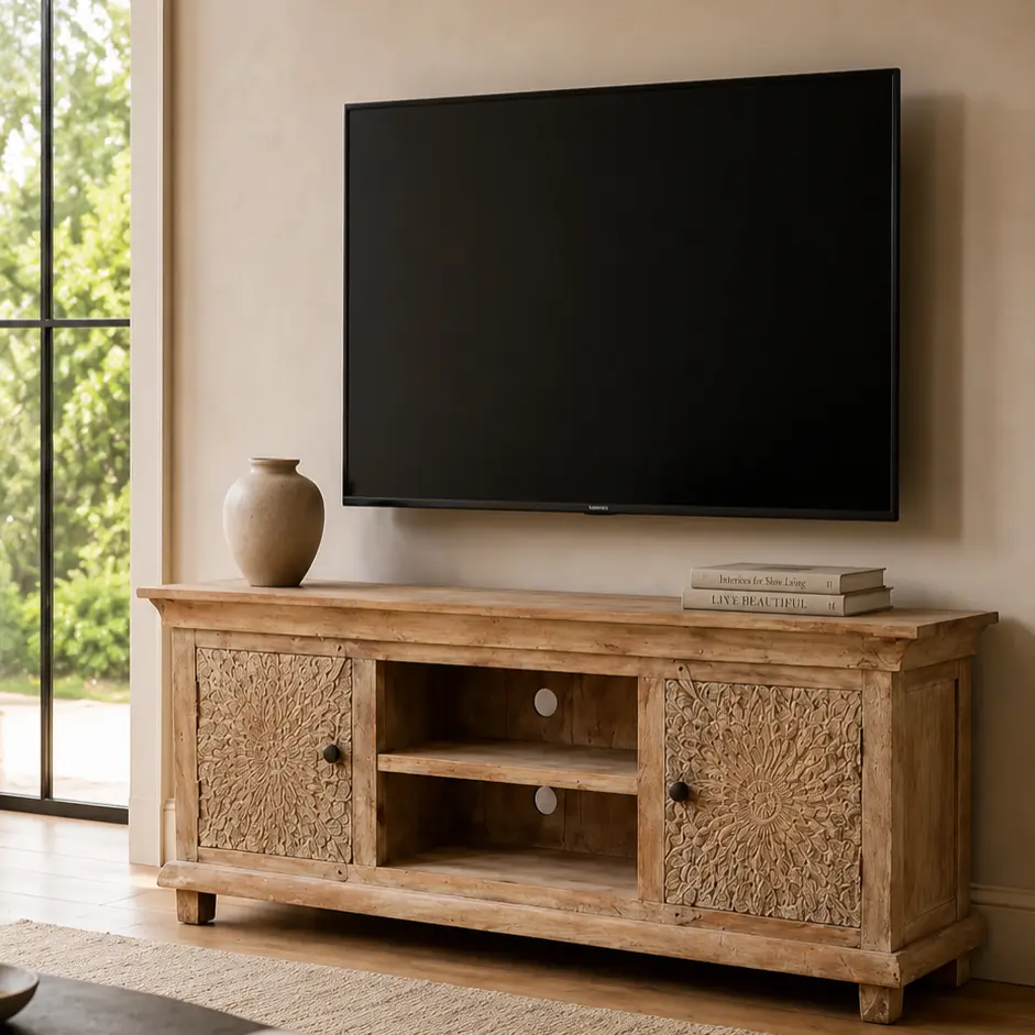 Handcrafted TV Units