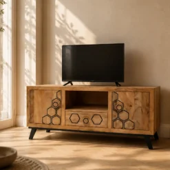 Handcrafted TV Unit