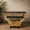Wooden coffee table