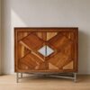 Handcrafted Indian Furniture Cabinet