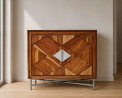 Handcrafted Indian Furniture Cabinet
