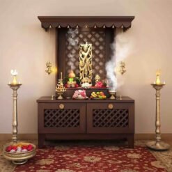 Wooden Customized Handmade Designer Mandir
