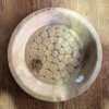 Natural wooden plate parat 30D 5cm