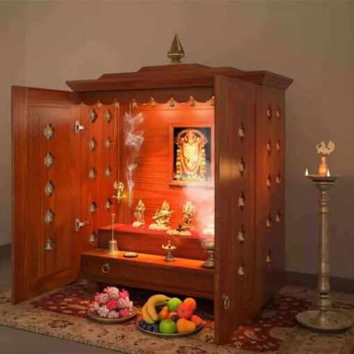 Large Handmade Wooden Customized 2-Step Temple