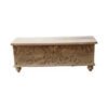 WOODEN BLANKET BOX 120x45x45cm