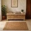 WOODEN BLANKET BOX 120x45x45cm