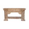 WOODEN CONSOLE TABLE  160x49x89cm