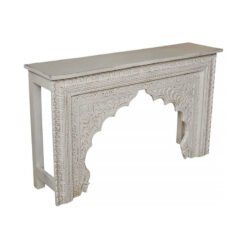 WOODEN CONSOLE TABLE 150x40x90cm