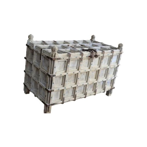 WOODEN OLD PITARA BOX 150x60x100cm