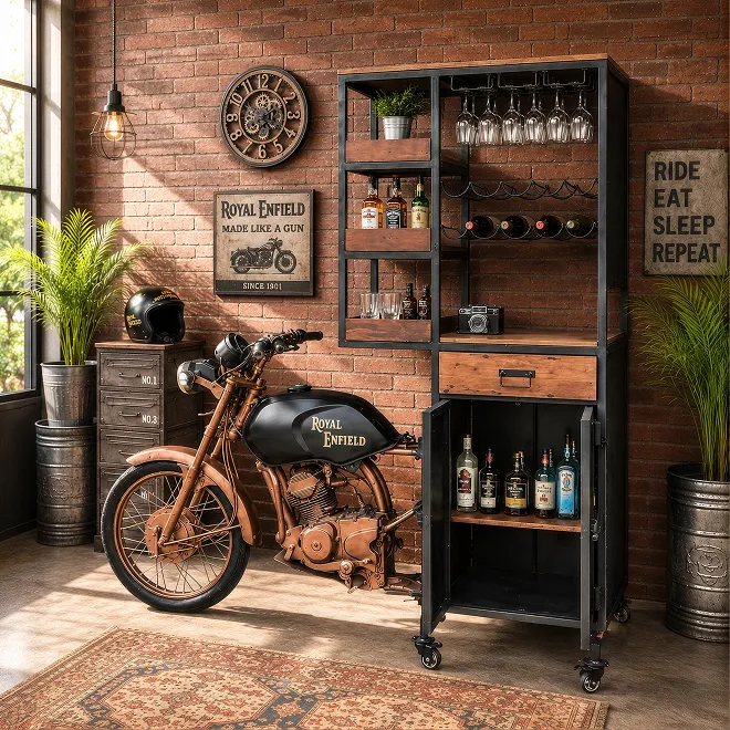 BIKE BAR 180x45x180cm