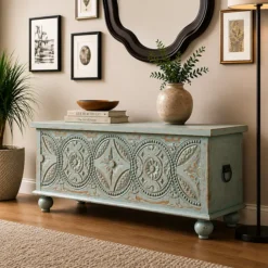 BLANKET BOX 120x40x45cm