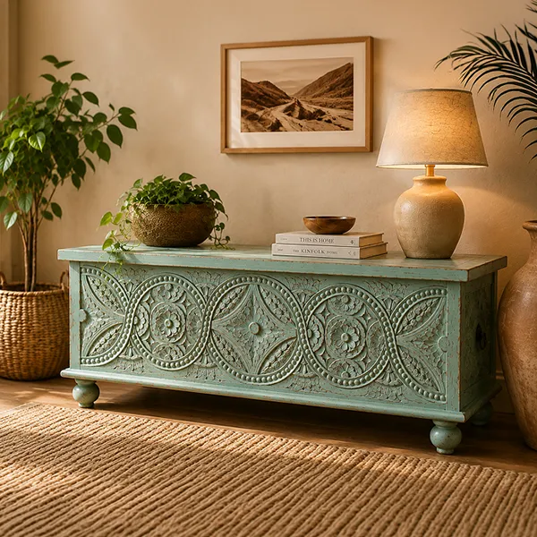 BLANKET BOX 120x40x45cm - Image 2