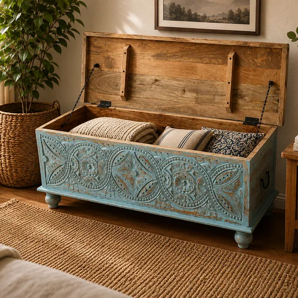 BLANKET BOX 120x40x45cm - Image 3