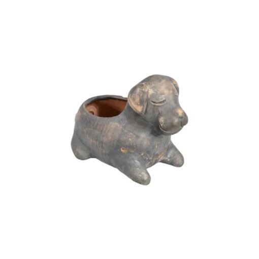 Clay Dog 25x14x20cm