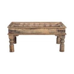 Wooden Coffee Table 104x69x45cm