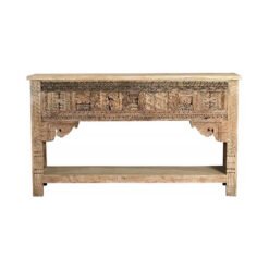 Wooden Console Table 160x39x92cm