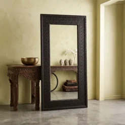 WOODEN MIRROR FRAME  90x5x180cm