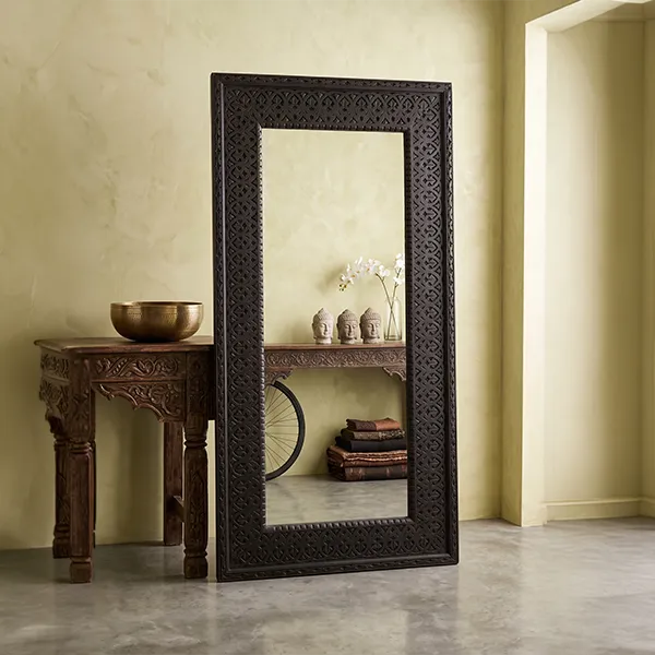 WOODEN MIRROR FRAME 90x5x180cm