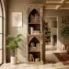 WD BOOKCASE 57x38x184cm