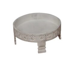 WOODEN GRINDAR  TABLE 46x46x31cm