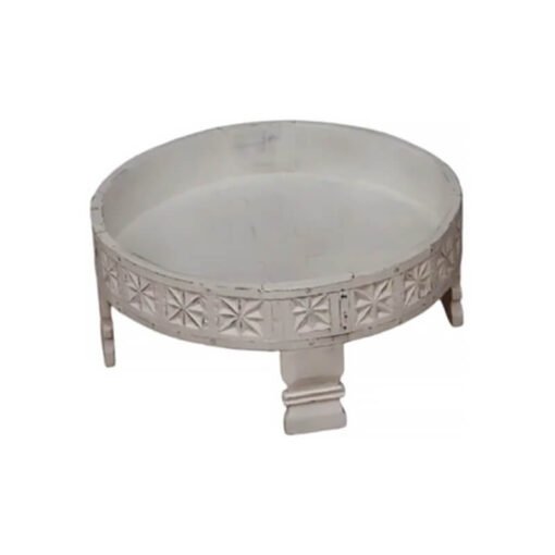 WOODEN GRINDAR  TABLE 46x46x31cm