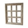 WOODEN MIRROR FRAME  135x10x160cm