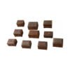 WOODEN SMALL BOX  10x5x10cm