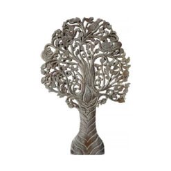 WOODEN SMALL TREE PANEL 59x5x90cm