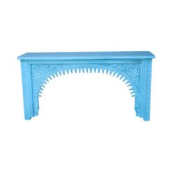 WOODEN CONSOLE TABLE 150x40x90cm