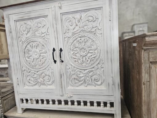 Wooden sideboard 100x45x100cm - Image 4