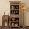 Wooden Bookshelf 78x38x184cm