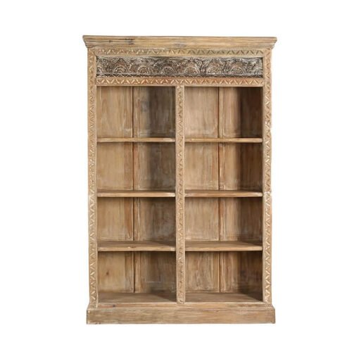 Wooden Bookshelf 124x37x184cm