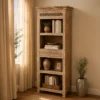 Wooden Bookshelf 78x38x184cm