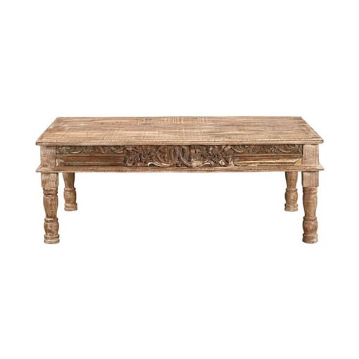 Wooden Coffee Table 125x64x47cm