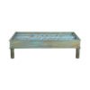 Wooden Coffee Table Folding Leg 175x108x48cm