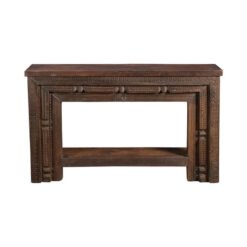Wooden Console Table  148x39x89cm