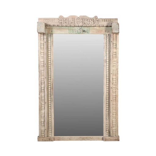Wooden Mirror Frame 124x23x200cm