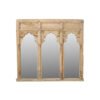 Wooden Mirror Frame 129x7x120cm