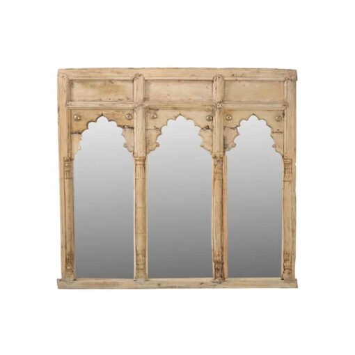Wooden Mirror Frame 129x7x120cm