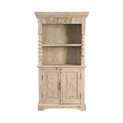 Wooden Rack Almirah 87x40x163cm