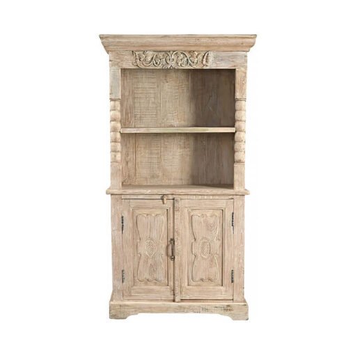 Wooden Rack Almirah 87x40x163cm