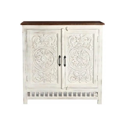 Wooden sideboard 100x45x100cm