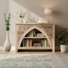 WD BOOKCASE 128x38x94cm