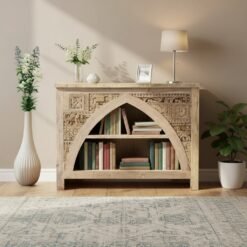 WD BOOKCASE 128x38x94cm