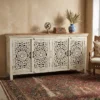 Wooden sideboard 180x40x90cm