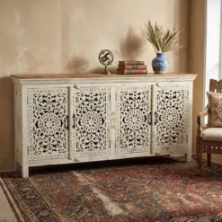 Wooden sideboard 180x40x90cm
