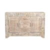 CARVING 2 DOOR 4 DWR  SIDE BOARD 144x38x103cm