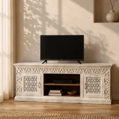 Handcrafted TV Unit