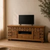 Handcrafted TV Unit