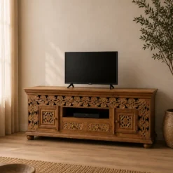 Handcrafted TV Unit